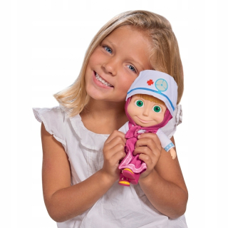 Máša a medveď - Masha a medveď Doktor Doll and ošípané
