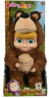 Máša a medveď - Masha a medveď. Bábika masha 2w1