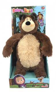 Máša a medveď - Masha a medveď. Medveď maskot