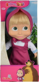 Máša a medveď - Masha a medveď. Masha - mäkká bábika