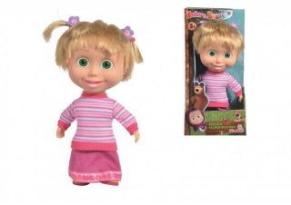 Máša a medveď - Masha a medveď mäkké bábika riaditeľ Masha SIM