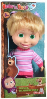 Máša a medveď - Masha a medveď. Mäkká bábika