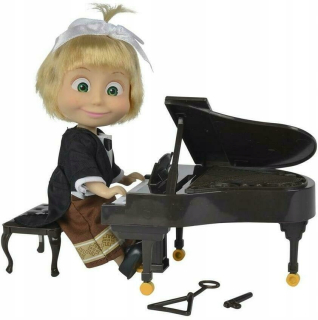 Máša a medveď: Klavírny koncert