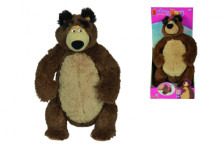 Máša a medveď - Masha a Bear Plush Bear Misza 43 cm