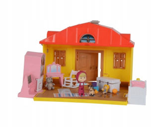 Máša a medveď - Masha a Bear Simba Cottage Machine s obrázkom