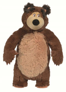 Máša a medveď sa smeje Misha 3+ Simba