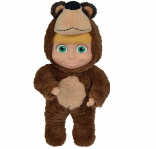 Bábika Máša a medveď 2v1 3+ Simba