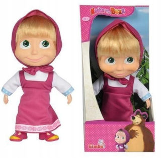 Máša plyšová bábika 23 cm 930-6372