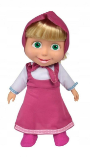 Mäkká lalá Masha v klasickej kuchyni 3+ Simba