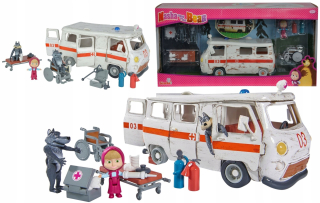 Máša a medveď - Mash Ambulans 930-9863