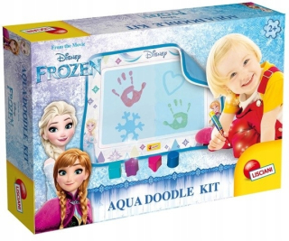 Elsa Frozen - Vodná rohož na ťahanie zmrazených