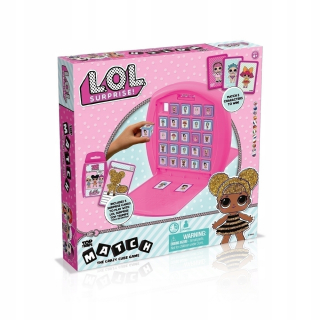 Bábiky LOL - Zápas. L.O.L. Prekvapenie. Víťazné ťahy. 032896.