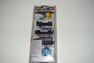 Jurský svet - Matchbox Jurassic World FMY24 Sada 5 vozidiel