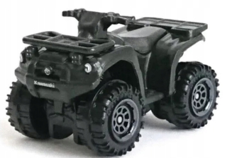 Jurský svet - Matchbox Kawasaki 750 Quad Jurassic World Motor