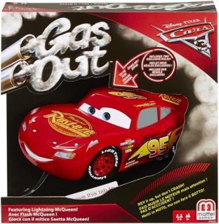 McQueen - Mattel AUTA 3 CARS GAINING ZIGZAG FFK03