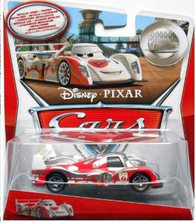 McQueen - Mattel Car Cars Metallic Takakita Todoroka