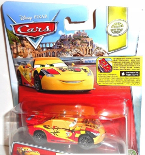 McQueen - Mattel Auta Cars WGP Racer Alcantara Miguel Camino