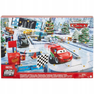 McQueen - Mattel - auto. Microauta Adventný kalendár 2020
