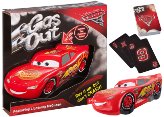McQueen - Mattel Cars 3 Game Plynovanie Zigzag Card FFK03 karty