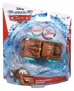 McQueen - Mattel Cars Car. Šrotova voda. Vodné kolesá. AUTO