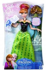 Mattel CJJ08 FROZEN Spievajúce Anna