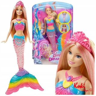Barbie -  Mattel DHC40 Barbie Rainbow Mermaid