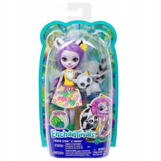 ENCHANTIMALS - Mattel Enchantimals Larissa Leurfnh22 GFN44