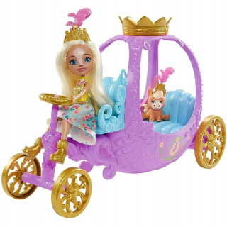 ENCHANTIMALS - Mattel Enchantimals Royal Karoca Gyj16