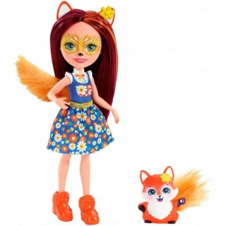 ENCHANTIMALS - Mattel Enchantimals Felicity Fox a Flick 4+