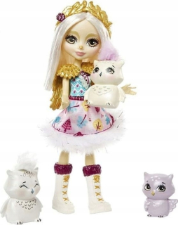 ENCHANTIMALS - Mattel Enchantimals Rodina Sowa Ole (GJX46)