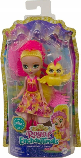 ENCHANTIMALS - Mattel Enchantals Royal Falon Phoenix Gyj04