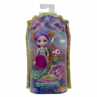ENCHANTIMALS - Mattel Enchantals Royal Maura Mermaid Gyj02