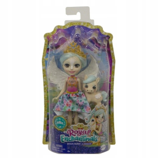 ENCHANTIMALS - Mattel Enchantimals Royal Paolina Pegasus Gyj03