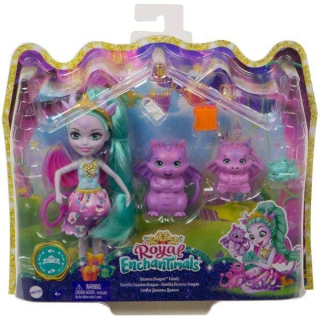 ENCHANTIMALS - Mattel Enchantals Royal Family Dragon Gyj09