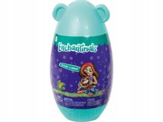 ENCHANTIMALS - Mattel Enchantimals Sela Slooth GPL94 GPL96