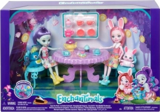 ENCHANTIMALS - Mattel Enchantimals stretnutie v čaji