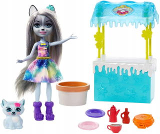 ENCHANTIMALS - Mattel Enchantimals Winter Shop Hawa Husky