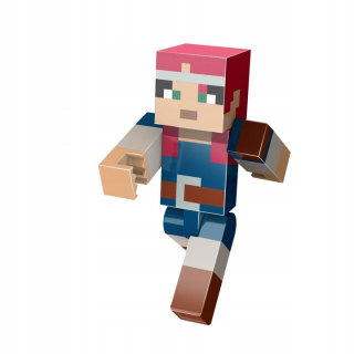 MINECRAFT  - Mattel Action Obrázok Minecraft Big Valorie