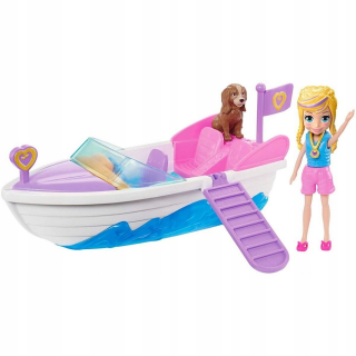 POLLY POCKET- Mattel Figurine + Polly Pocket GDM09