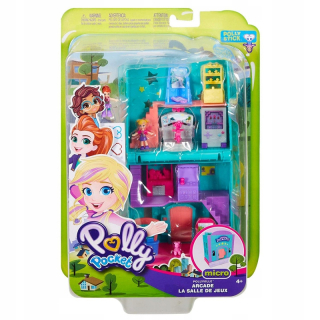 POLLY POCKET- Mattel GfP41 Polly Pocket Mini Arcade Hry Salon