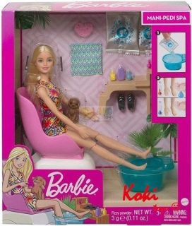 Barbie -  Mattel GHN07 Barbie Man-Pedi Spa