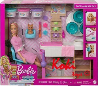 Barbie -  Mattel GJR84 Barbie Salon Spa Face Mask