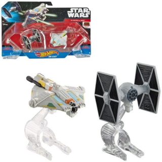 STAR WARS - Mattel Hot Weels v CGW90 / DLP58 Kozmická loď