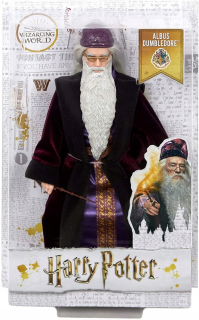 HARRY POTTER - Mattel Harry Potter Fym54 Potter Dumbledore Doll