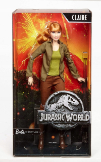 Jurský svet - Mattel Jurassic World Doll Claire Dearing FJH58