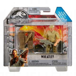Jurský svet - Mattel Jurassic World Action Obrázok Hero Ken Wheatley