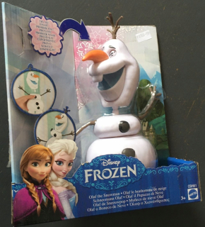 Elsa Frozen - Mattel Land of Ice Frozen Olaf Snowmen