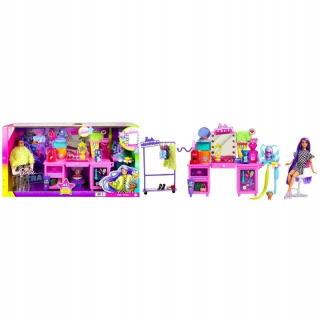 Mattel Bábika Barbie Extra Sauce Set
