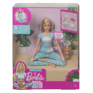 Barbie -  Mattel bábika Barbie Meditácia