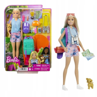 Barbie bábika - Dvojité vzdelávacie lesné podložky